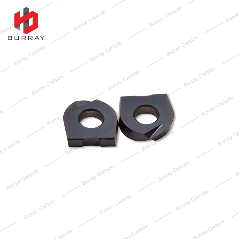 Carbide Inserts P3200-D12 Finish Milling Semi-circular Inserts P3200 Carbide Ball Milling Insert