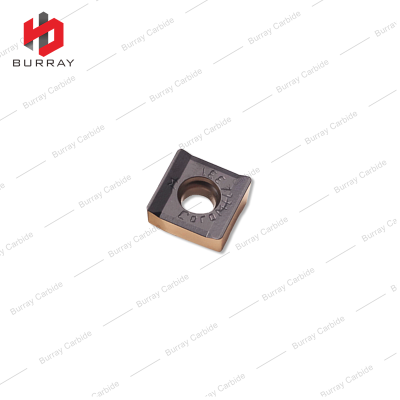 Three-sided Milling Insert Carbide Turning Tool N331.1A-115008M-PM with CVD Coated for Steel Workpieces