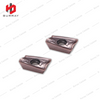 CNC Milling Insert AOMX Carbide Insert AOMX1135-H08 with PVD Coating for Machining of Steel and Stainless-Steel