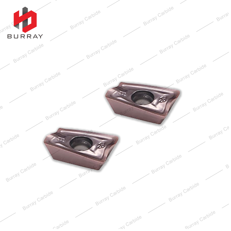 CNC Milling Insert AOMX Carbide Insert AOMX1135-H08 with PVD Coating for Machining of Steel and Stainless-Steel