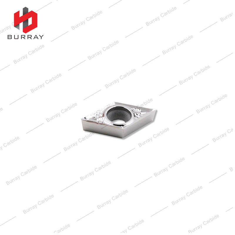 Rhombic External Internal Hole Aluminum Cutting Insert DCGT11T304-LH Cemented Carbide CNC Insert