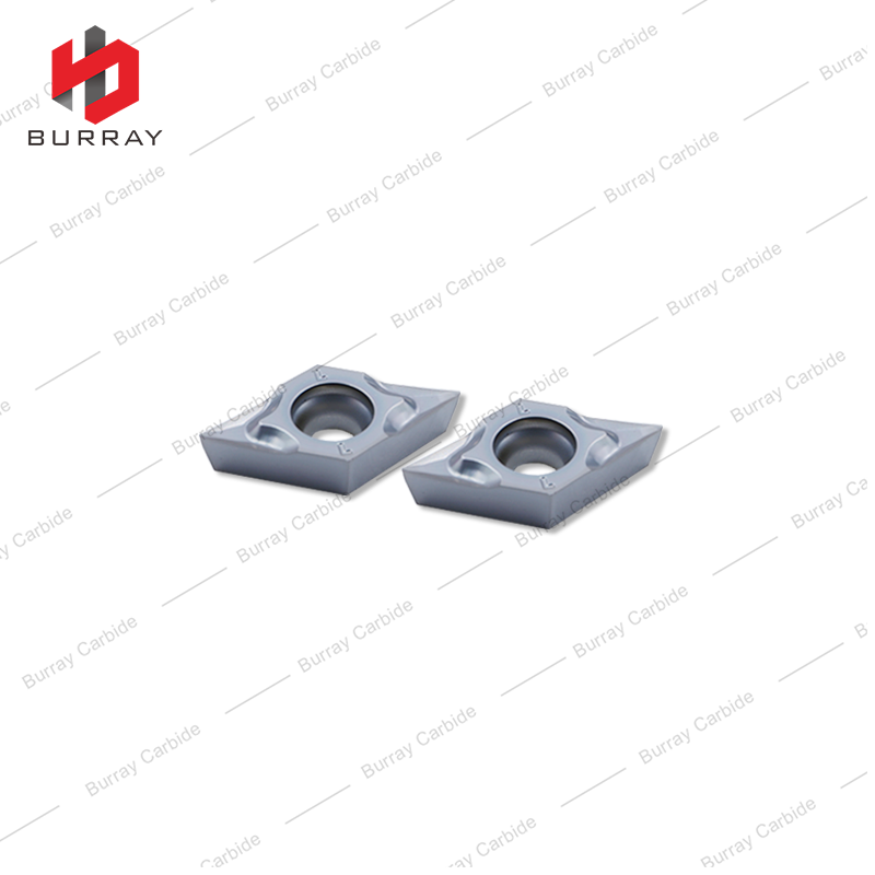 CNC Lathe Cutting Tools Carbide Turning Insert DCGT High Precision Carbide Turning Tools DCGT11R302-CL for Steel and Stainless Steel