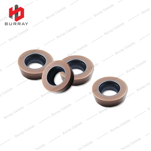 RPMW CNC Round Tungsten Carbide Milling Insert RPMW1003MO Carbide Insert Lathe Milling
