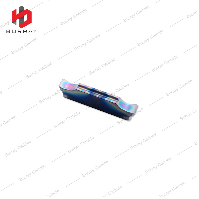 Tungsten Carbide Grooving Inserts for Turning Tool MGGN300-Q