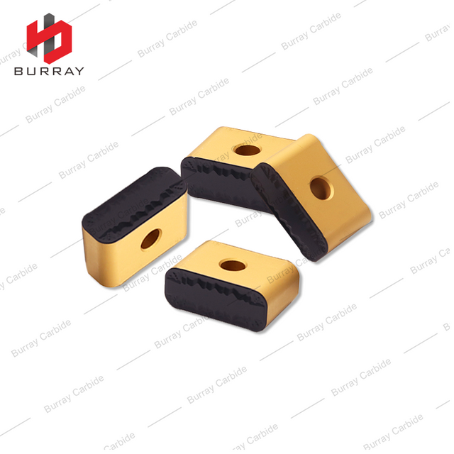 LNMX301940-53 Tungsten Carbide Railway Wheel Heavy Milling Insert for CVD Coated Insert for Rough Machining of Steel Parts