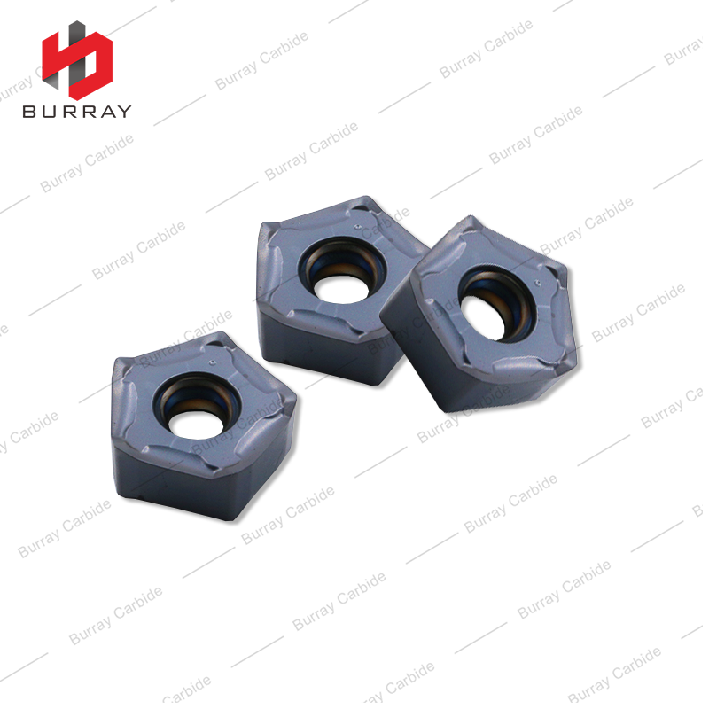 CNC Stainless Steel Materials Cutting Tools Milling Cutter PNMU Carbide Inserts PNMU090508XER Milling Insert