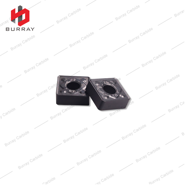 Tungsten Carbide Turning Insert SNMG CNC Lathe Tools Cutting Inserts SNMG120412-PR for CVD Coated for Rough Machining of Cast Iron