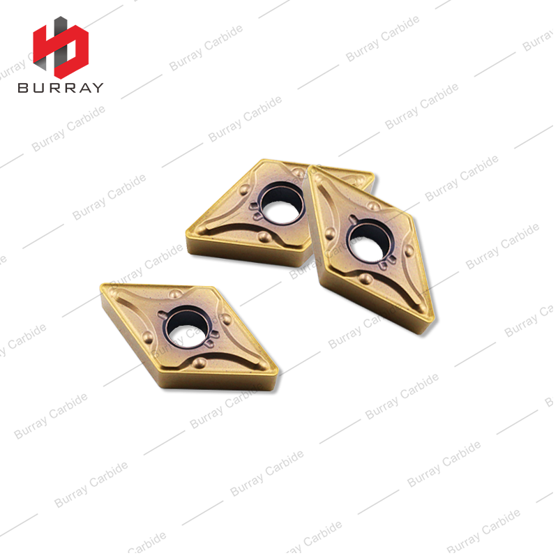 55 Deg Angle DNMG CNC Tool Diamond Carbide Inserts DNMG150408-MA Turning Insert with PVD Coated Dnmg150408 Lathe Tools Set