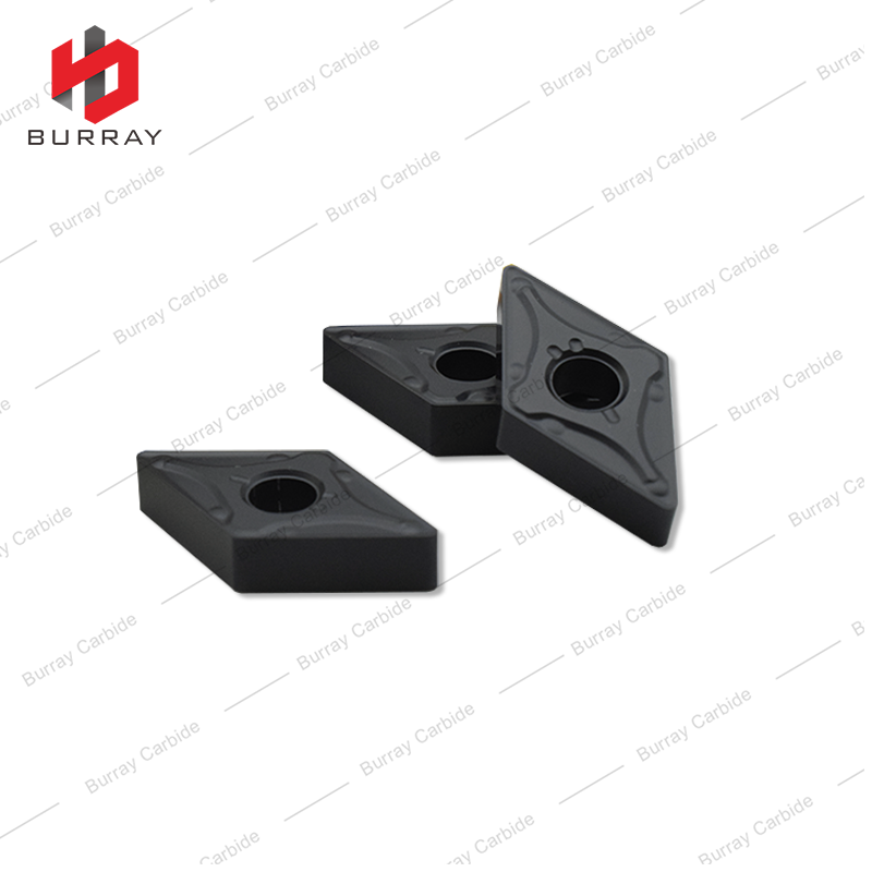 CNC Cutting Tools Machining of Cast Iron Carbide Inserts DNMG150408-MA Black CVD Coated Turning Insert OEM Customizable