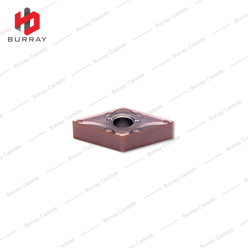 Carbide Turning Inserts DNMG150408-SL with PVD Coated Semi Finishing Machining for Stainless Steel and Steel Processing