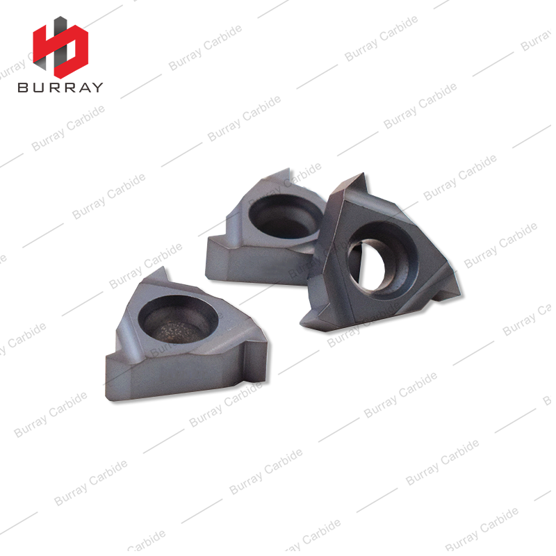 CNC Cutter Tools Threaded Inserts 11ER-A60 Tungsten Carbide Inserts Thread Insert