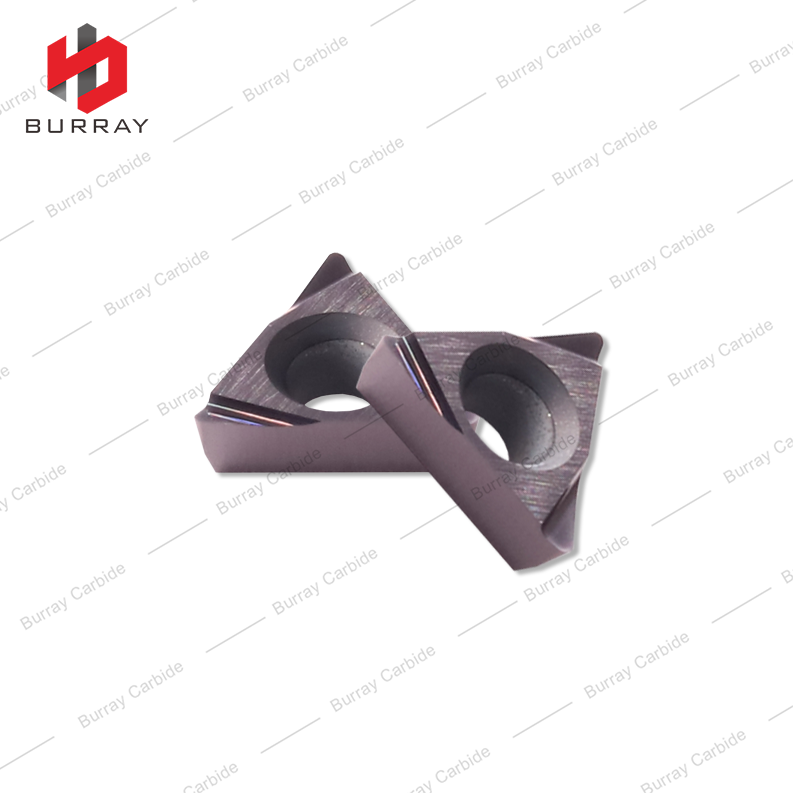Cnc Lathe Turning Tools Tungsten Carbide Inserts TBGT060104L Boring Inserts for Finish Machining