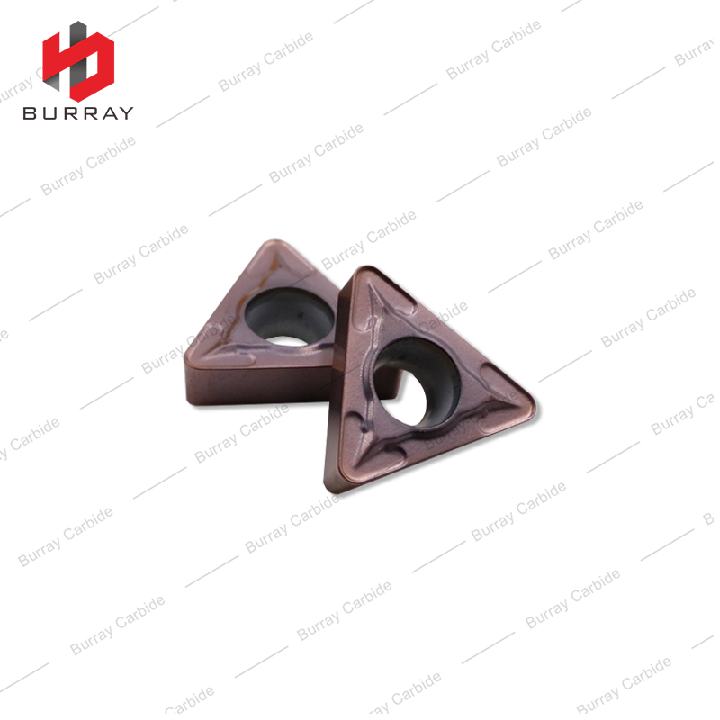 TCMT Indexable Turning Inserts TCMT110208-TS Tungsten Carbide Boring Inserts with PVD Coating