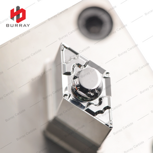 Powder Metallurgy 3R Stamping Die with Mirror Polished DCMT11T304-GP Inserts