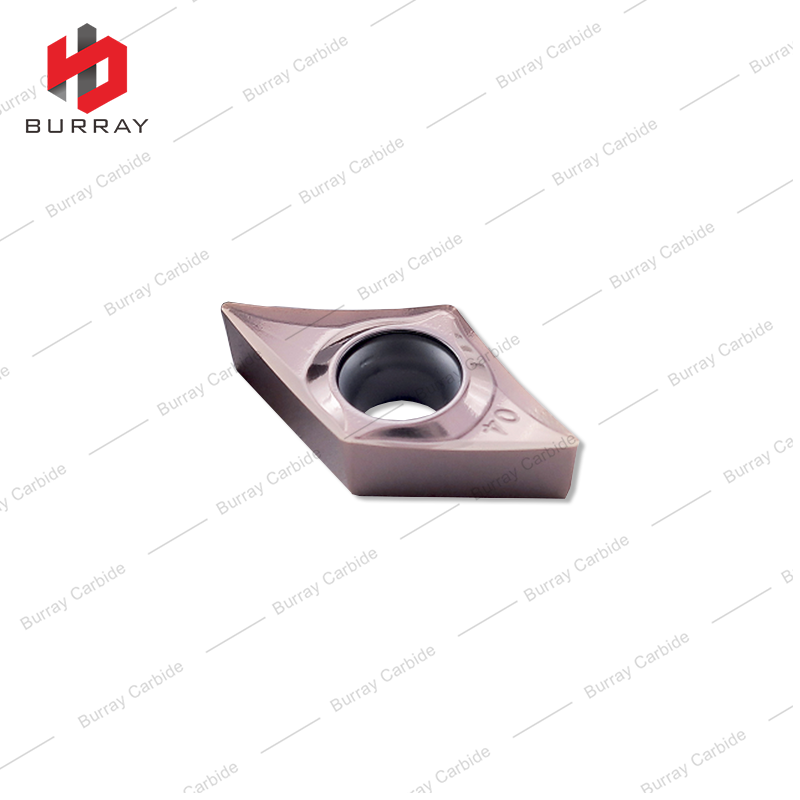 ISO Indexable Carbide Turning Inserts DCGT11T304-1L CNC Boring Insert for Stainless Steel Used in Swiss-type Automatic Lathes