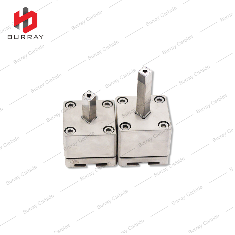 Powder Metallurgy 3R Die Mirror‑Polished Compaction Die CNMG090308E‑KM for CNC Inserts
