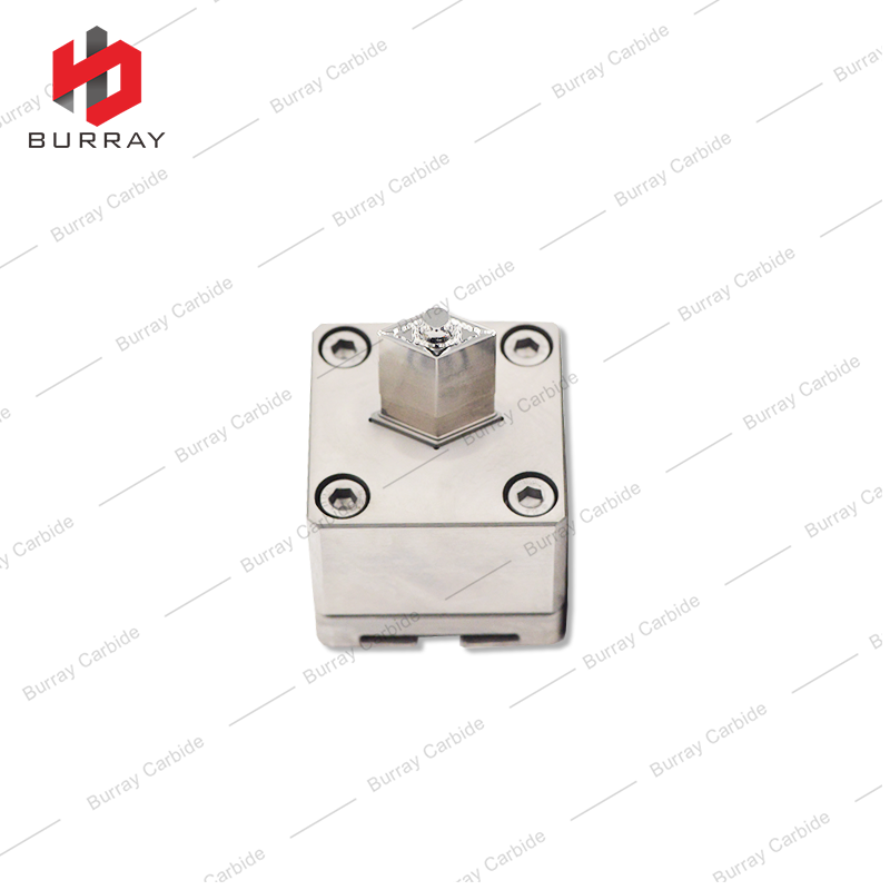 Cemented Carbide 3R Die DCMT11T304-PM for CNC Turning Insert Compaction