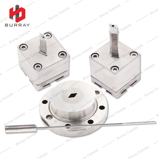 Customizable 3R Powder Metallurgy Mirror‑Polished Stamping Molding Die DCGT070201‑UM Cemented Carbide Turning Tool Die
