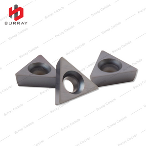 Burray Cutting Tools TPGW110302 TPGW110304 Triangle Hardened Steel Carbide Inserts for Turning Finish Boring