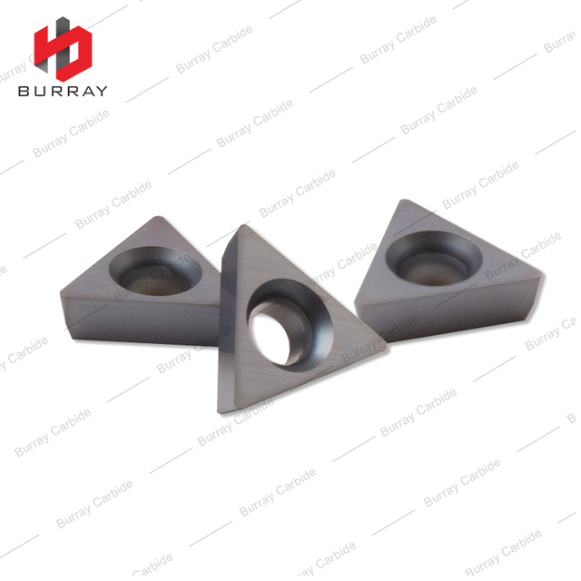Burray Cutting Tools TPGW110302 TPGW110304 Triangle Hardened Steel Carbide Inserts for Turning Finish Boring