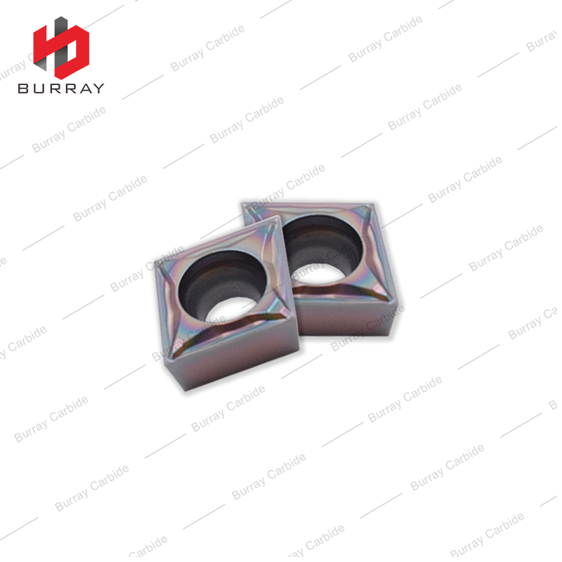CNC Insert Turning Inserts Tool CCMT09T302-MSK for CCMT High Hardness Quenched Parts Hardened Steel