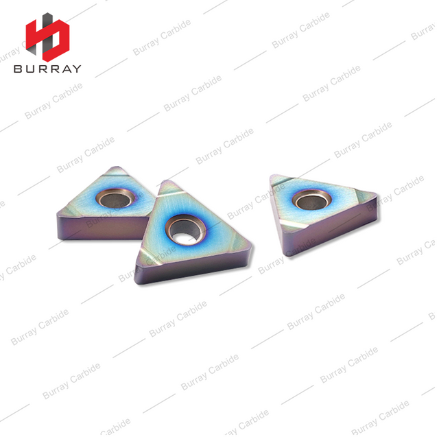 CNC Lathe Metal Steel Parts Turning Insert High Hardness Materials TNMG220412-N for Machining Quenched Steel
