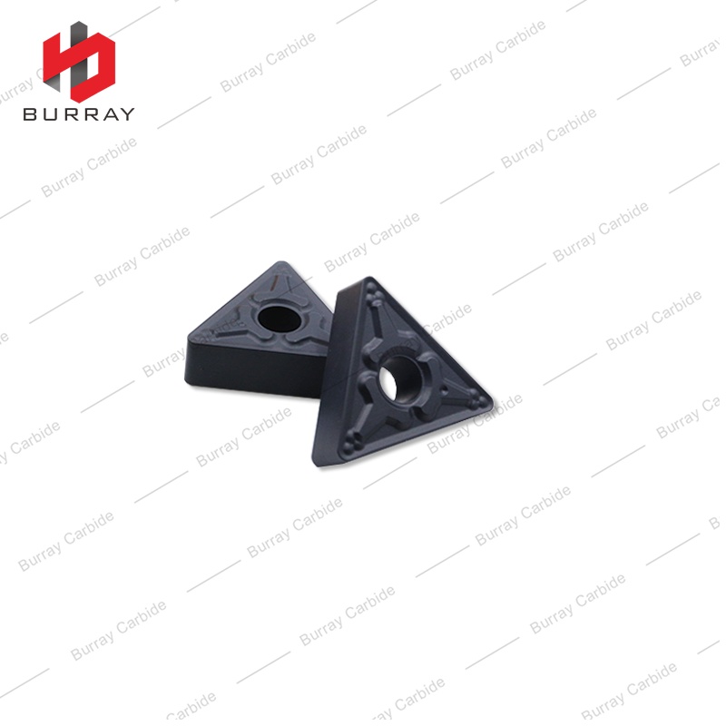 CNC Cutting Tools Tungsten Carbide Turning Insert TNMG160408-PF with CVD Coating Rough Machining of Cast Iron