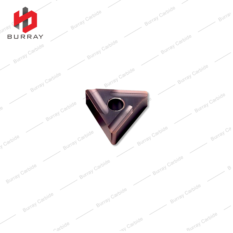 CNC Turning Parts Machinery TNMG160408R-S Carbide Inserts with PVD Coating for Machining of Steel and Stainless Steel