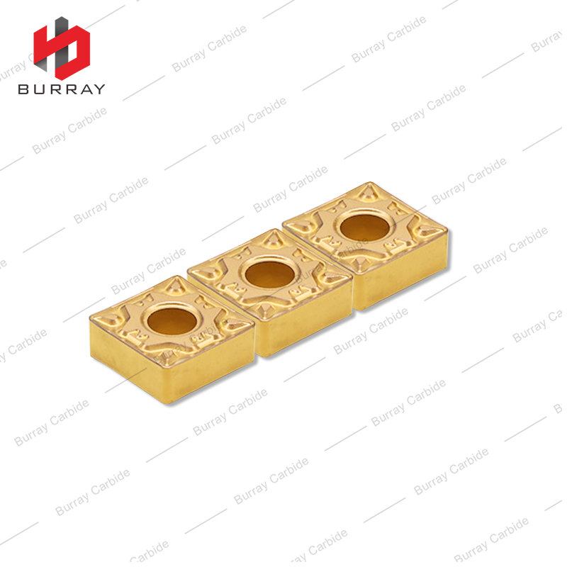 Carbide Insert SNMG120408-HQ with CVD Coated for Machining Steel Snmg CNC Lathe Turning Tools