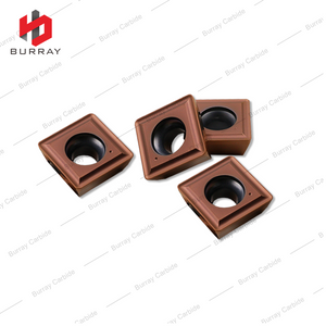 CNC Cutting Tools Indexable Carbide U Drill Insert SPMT090408-DG U-Drill Inserts