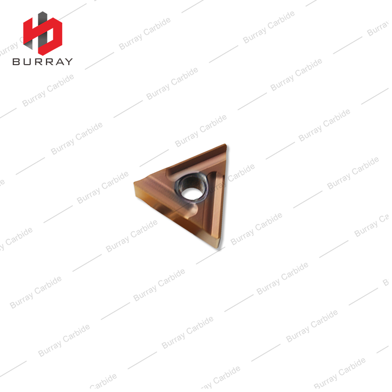 CNC Tool Tungsten Cutting Lathe TNMG Carbide Turning Insert TNMG160404R-GC High-Precision Triangular Grooving Insert