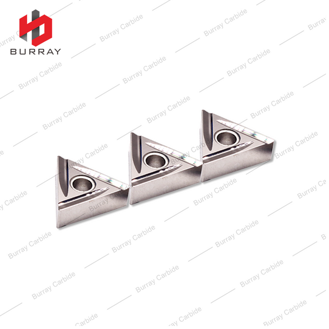 CNC Aluminium Machining Turning Insert TNMG Cermet Grooving Insert TNMG160404R-C for Steel and Cast Iron Materials