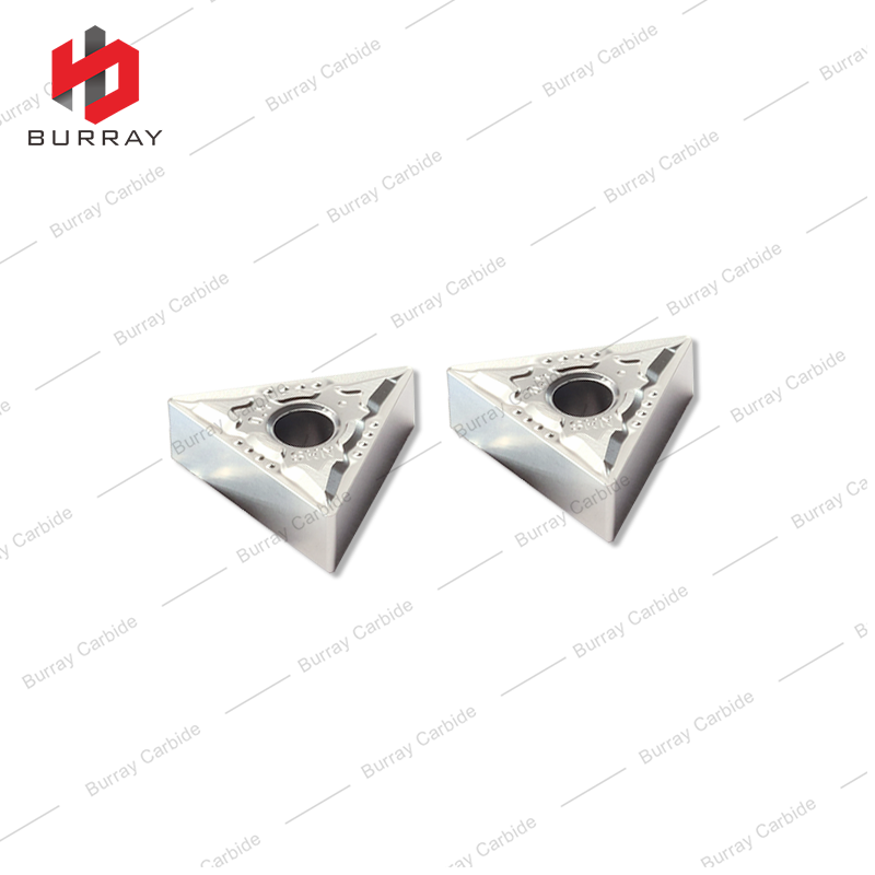 Cemented Carbide CNC Aluminium Machining Turning Insert TNMG160404-WT Lathe Insert with PVD Coating