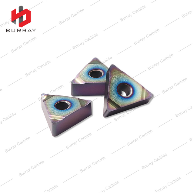 Tungsten Carbide Turning Insert TNMG160408-N with PVD Coating Machining of Hardened Steel Cnc Cutting Tools for Machine Lathe