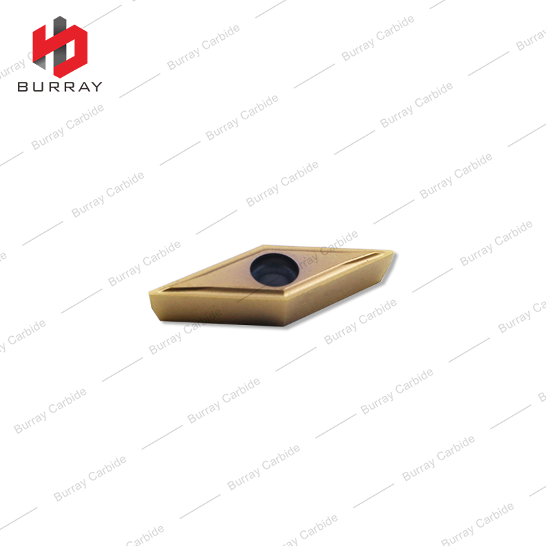  VCGT Carbide Turning Inserts CNC Swiss-type Lathe VCGT110302-V for Finish Machining