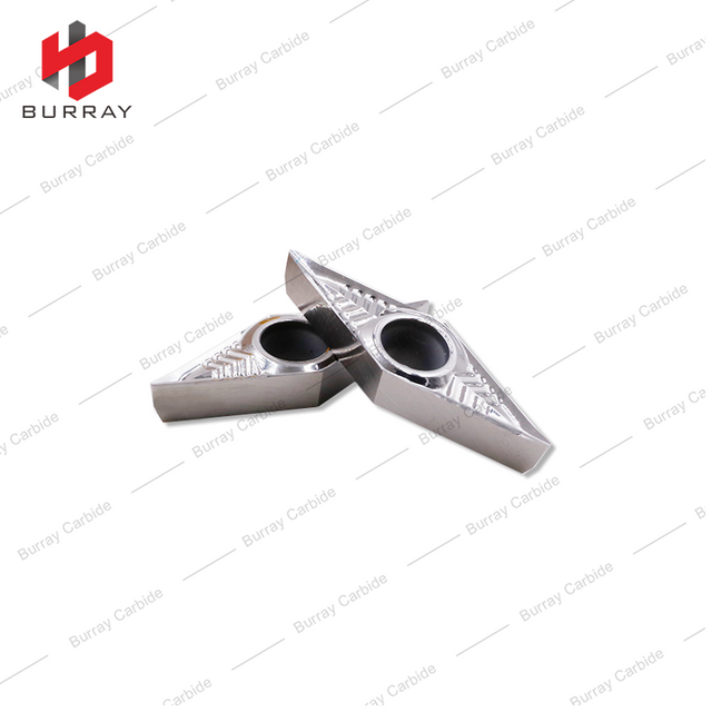 CNC Lathe Tool Carbide Inserts VCGT Finish Turning Insert VCGT160404-LH for Aluminum Machining