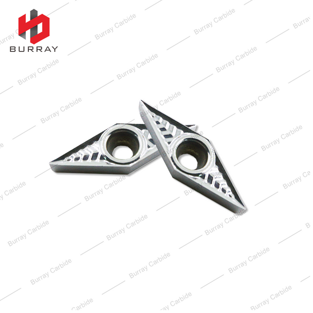 VCGT110302-LH 35° Rhombic Carbide Turning Inserts for CNC Lathe of Aluminum