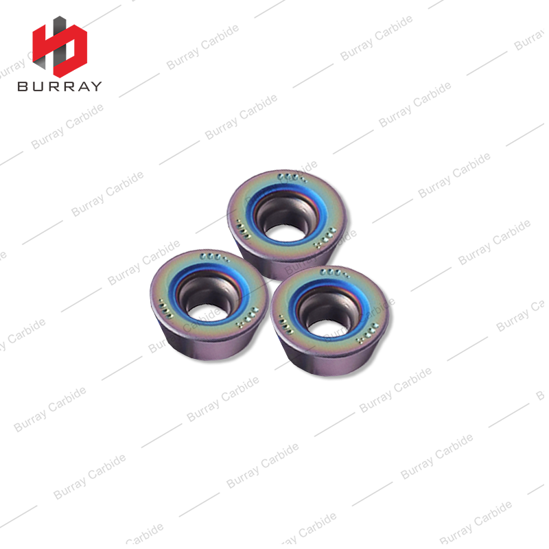 RDMW1204MO-69 Round Milling Insert for CNC Machining Centers RDMW with PVD Coated for Milling of High Hardness Materials and Stainless Steel
