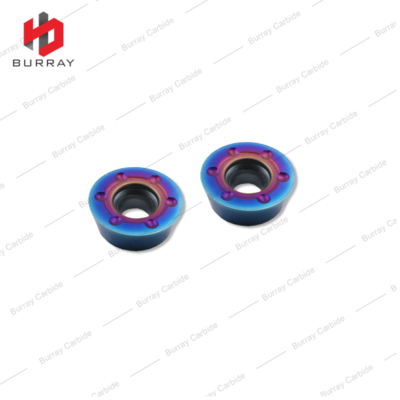RDMW Milling Inserts for Nano Blue Coating CNC Milling Cutter Insert for Lathe Machine RDMW1605MOT