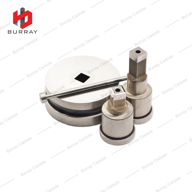 Customizable Tungsten Carbide Powder Metallurgy Dies SNUM150812 for Pressing Turning and Milling Inserts