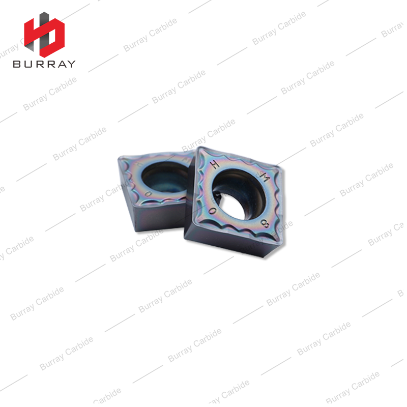 SCMT CNC Lathe Turning Tools Carbide Insert SCMT120408-HM Square Boring Insert for Internal Hole
