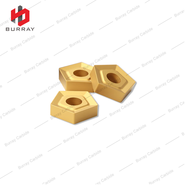 PNMM110408 Tungsten Carbide Cutting Tools for 5 Flute End Mill with CVD Coated for Rough Machining of Heat-Resistant Steel