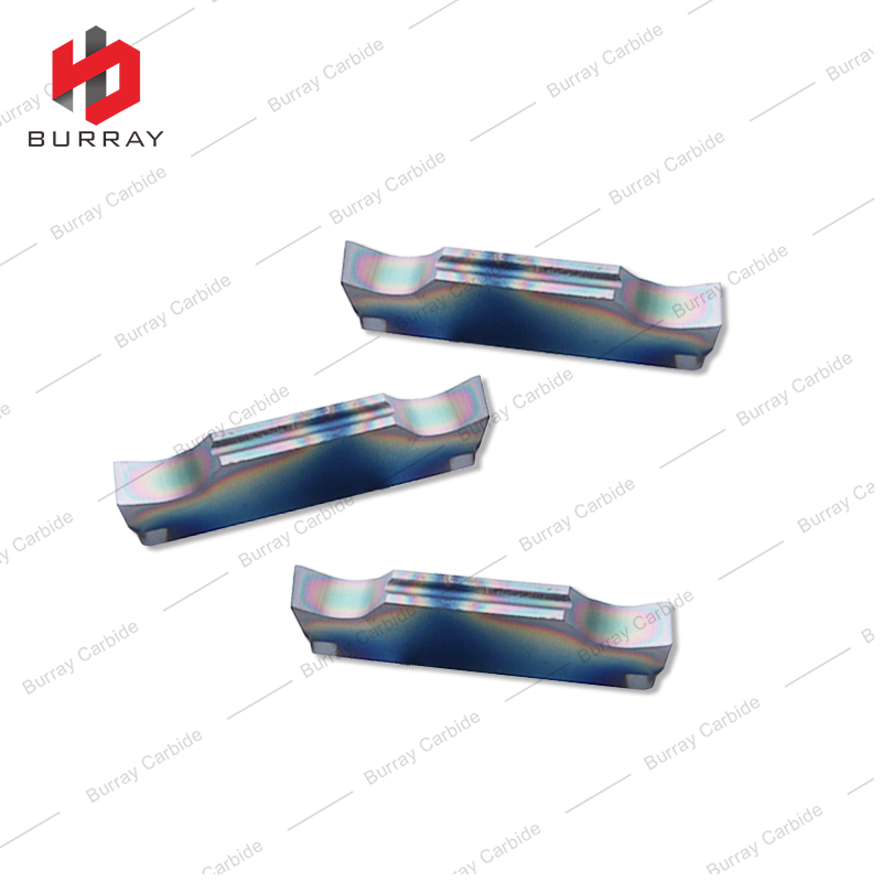 CNC Machine Tools MGGN Tungsten Carbide Parting Off and Grooving Inserts MGGN300-Q-8 for Machining Hardened Steel