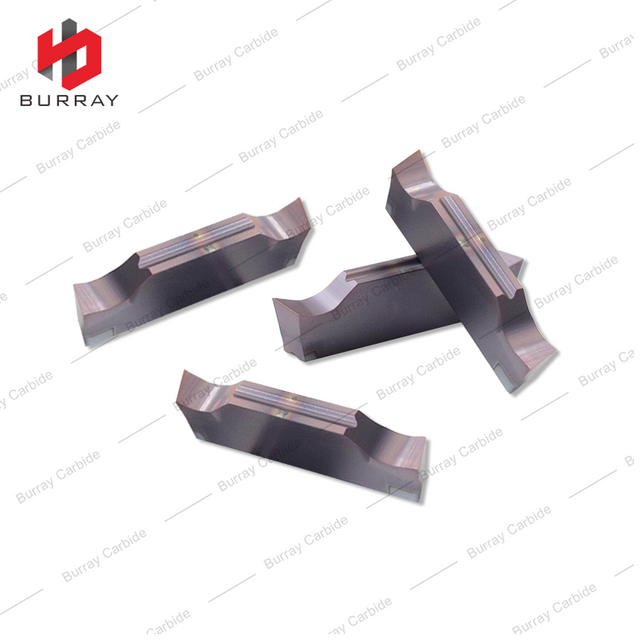 CNC Grooving Tools MGGN Parting and Grooving Carbide Inserts MGGN400-Q-8 for Stainless Steel and Steel