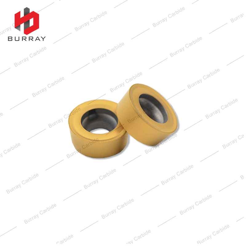 CNC Cutting Tools RCMT Tungsten Carbide Round Milling Inserts RCMT0803MO