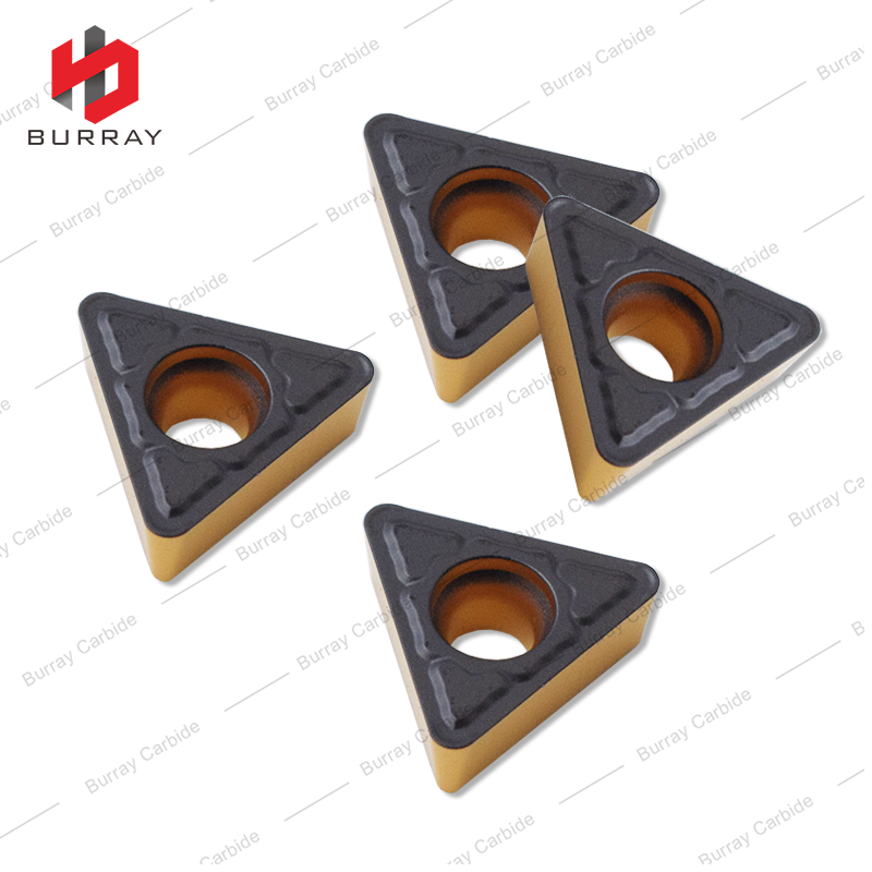 CNC Cutting Turning Tools Triangular Carbide Boring Turning Inserts TCMT110308-PM for Finish Machining of Steel Workpieces