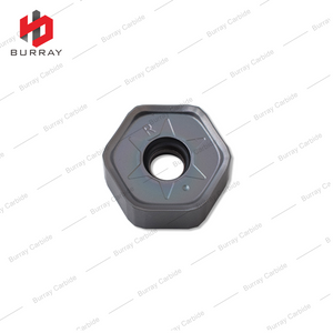 Cutting Tools Carbide Inserts High-Feed Milling HNMG090612R Shoulder Milling