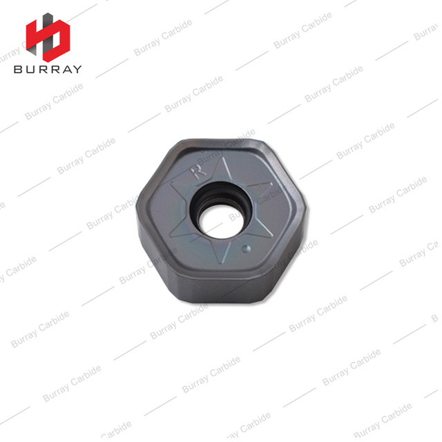 Cutting Tools Carbide Inserts High-Feed Milling HNMG090612R Shoulder Milling
