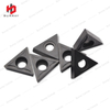 TCMT16T304-TF Black CVD Coated Turning Inserts for Machining Steel, CNC Tungsten Carbide