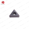 TCMT16T308-LF Carbide Inserts for Turning Steel with Black CVD, CNC Tungsten Carbide